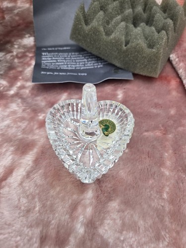 Waterford crystal large heart - waterford,