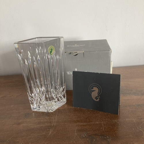 Waterford diamond vase - waterford,