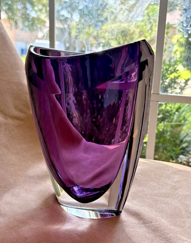 Waterford crystal vase - waterford,