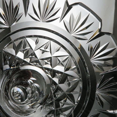 Waterford crystal flower - waterford, 8"