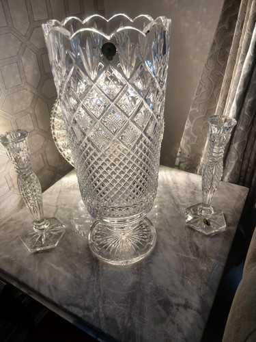 Waterford crystal cathedral - crystal,