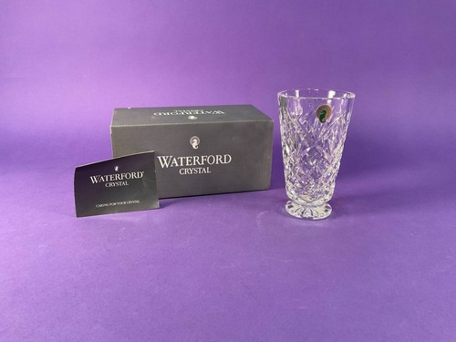 Waterford crystal vase - crystal,