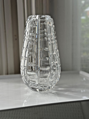 Waterford crystal vase - waterford, tralee