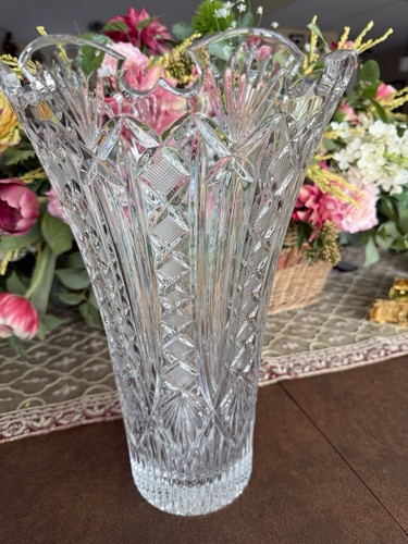 Waterford maritana vase - waterford, 14”